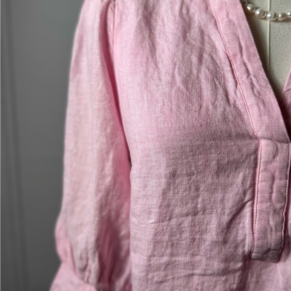 Lilly Pulitzer pink linen dress size Small - Picture 5 of 7